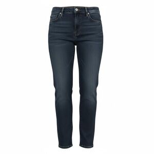 Lee Riders Mid‑Rise Capri Jeans | See measurements | Stretch Denim